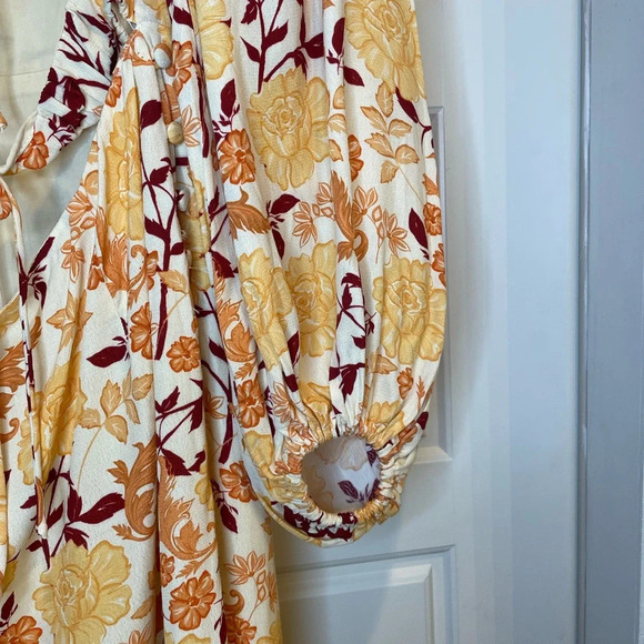 Sabo Dillan Cutout Dress Size Large/8 - Picture 3 of 14